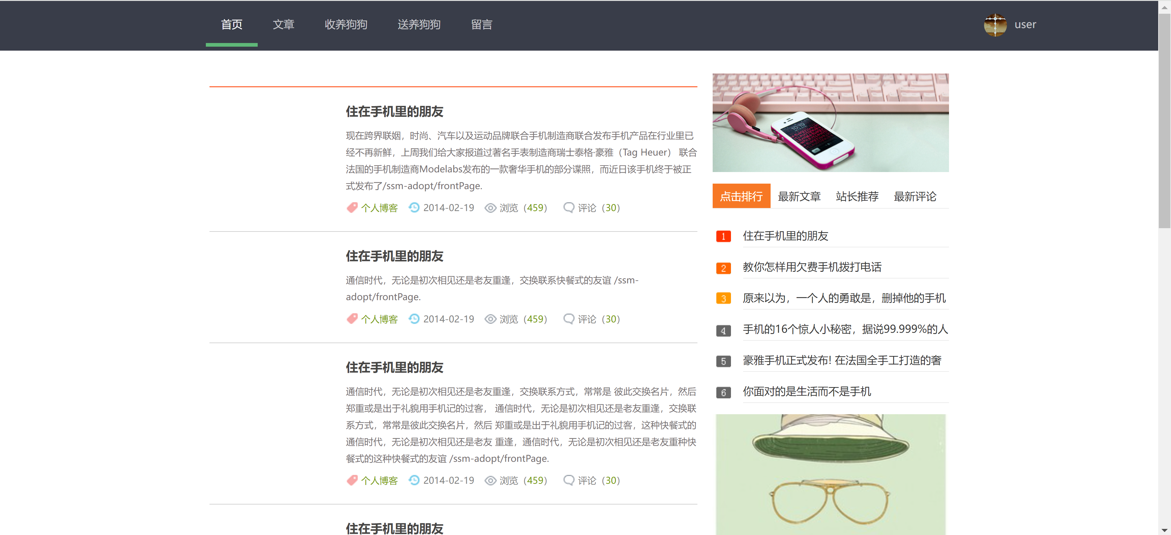 GitHub - JavaGraduationProject/StrayAnimalManagementSystem: 计算机毕业设计，毕设 ...